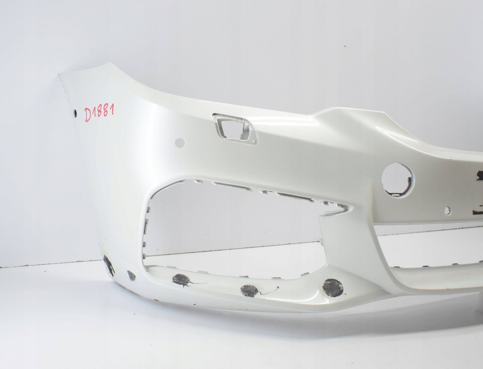 BMW 5 G30 G31 M PACKAGE FRONT BUMPER SUPER CONDITION