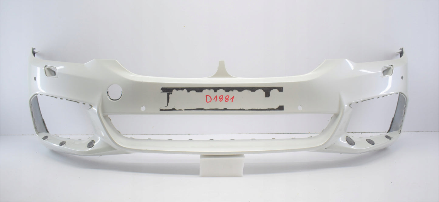 BMW 5 G30 G31 M PACKAGE FRONT BUMPER SUPER CONDITION