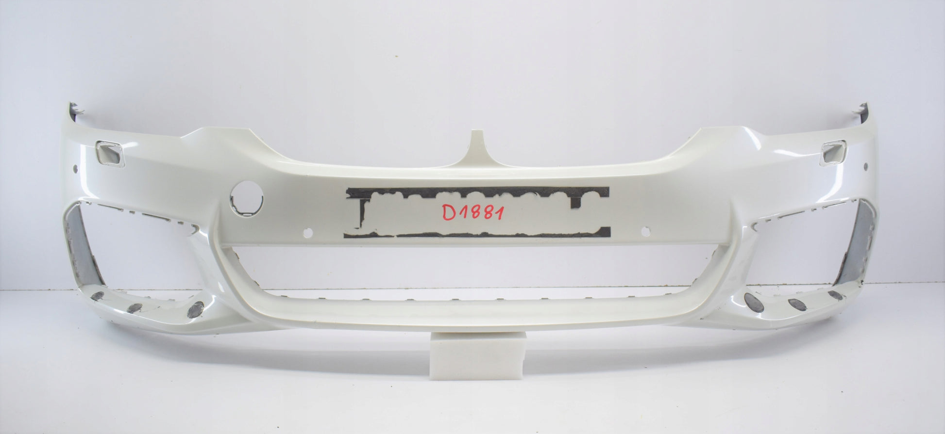 BMW 5 G30 G31 M PACKAGE FRONT BUMPER SUPER CONDITION