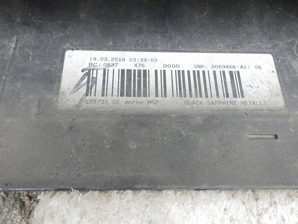 BMW 5 G30 G31 M PACKAGE front bumper