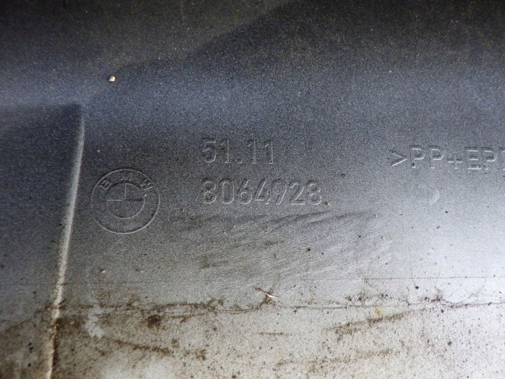 BMW 5 G30 G31 M PACKAGE front bumper