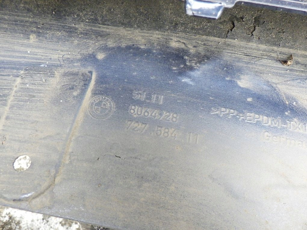 BMW 5 G30 G31 M PACKAGE front bumper