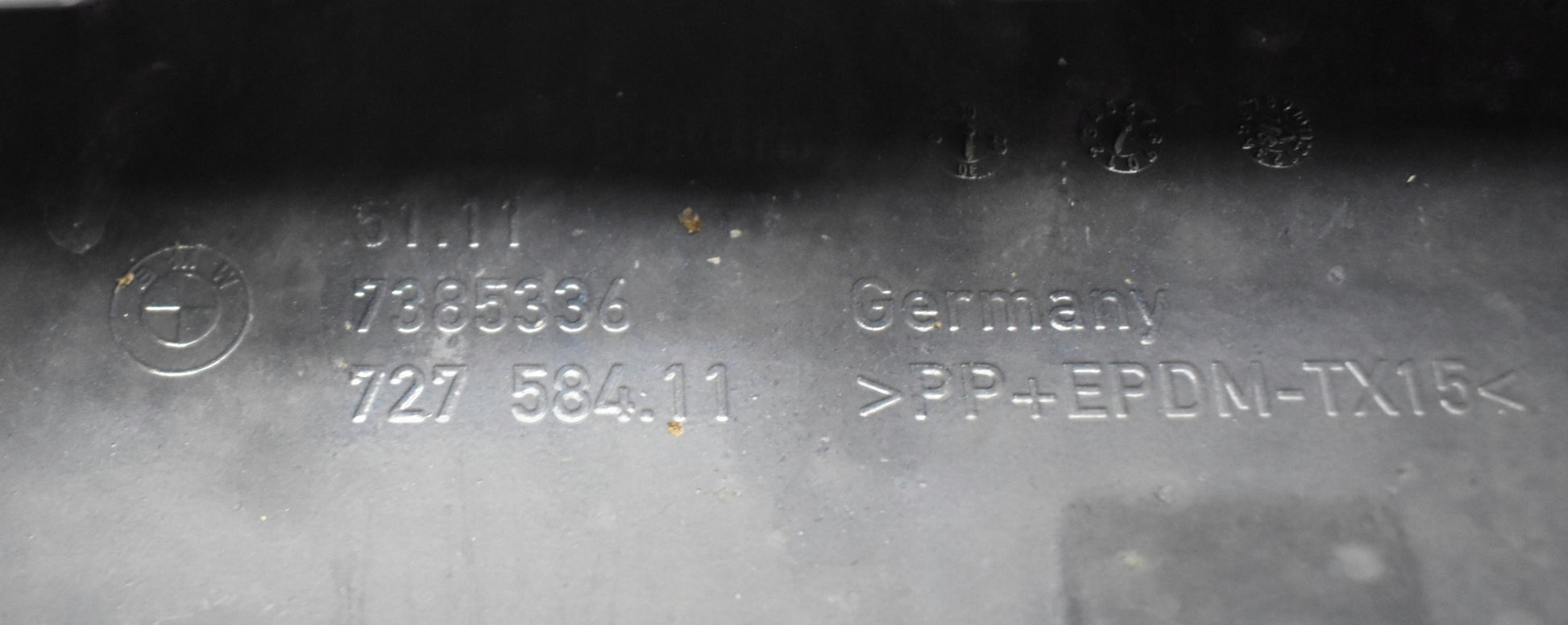 BMW 5 G30 G31 FRONT BUMPER EXCELLENT CONDITION ORIGINAL