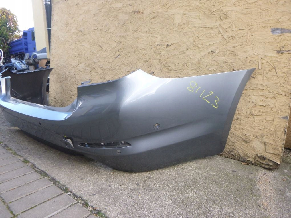 BMW 5 G30 SEDAN 2017- Rear bumper