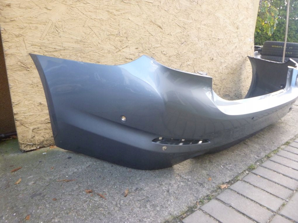 BMW 5 G30 SEDAN 2017- Rear bumper