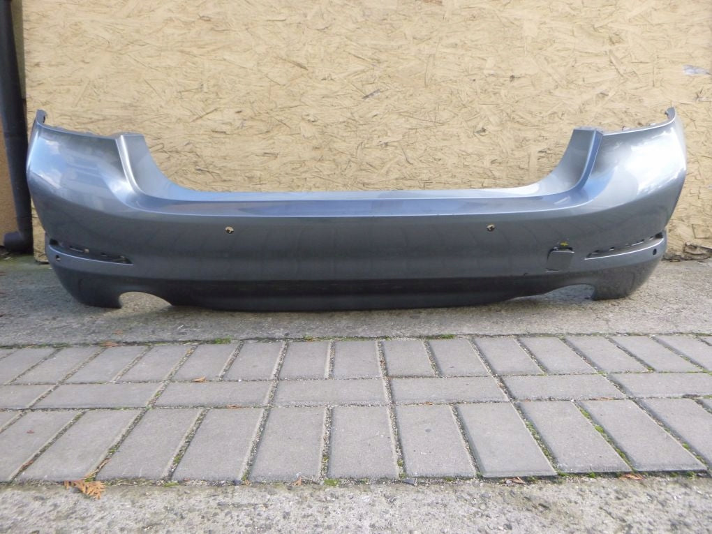 BMW 5 G30 SEDAN 2017- Rear bumper