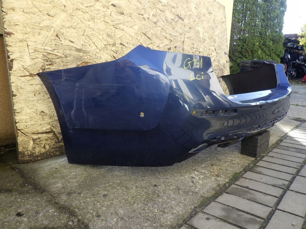 BMW 5 G31 KOMBI LIFT LCI 20- Rear Bumper