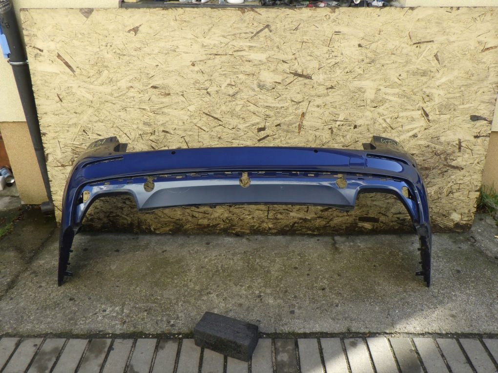 BMW 5 G31 KOMBI LIFT LCI 20- Rear Bumper