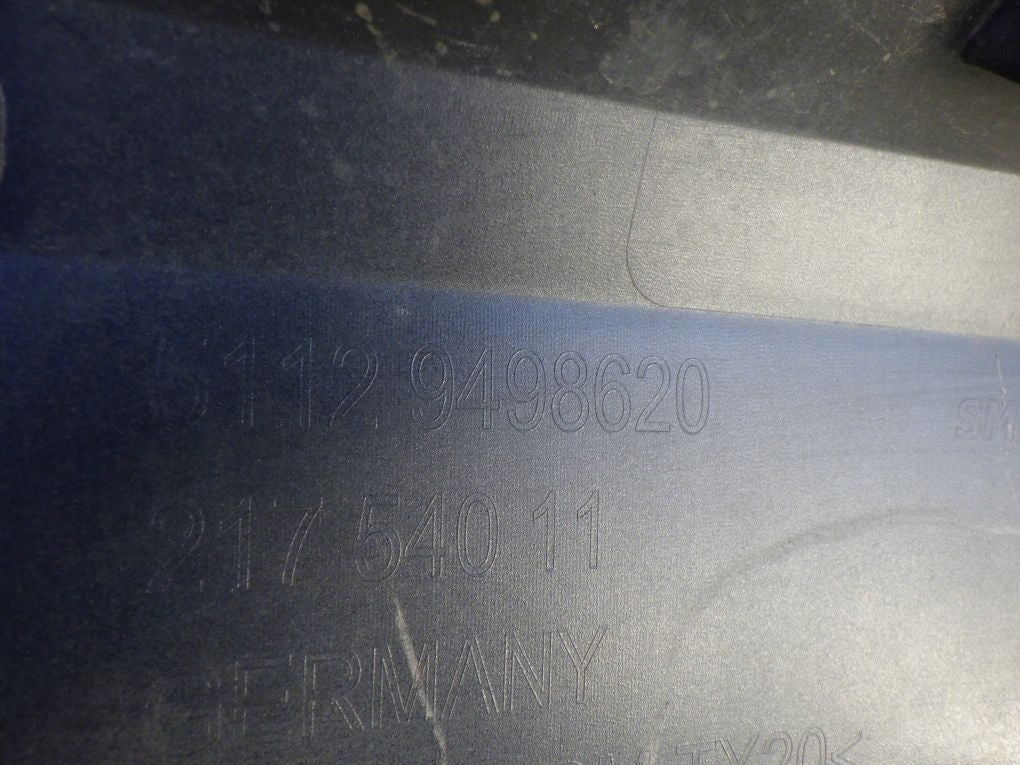 BMW 5 G31 KOMBI LIFT LCI 20- Rear Bumper