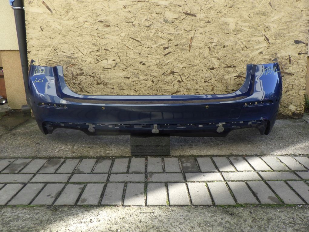 BMW 5 G31 KOMBI LIFT LCI 20- Rear Bumper