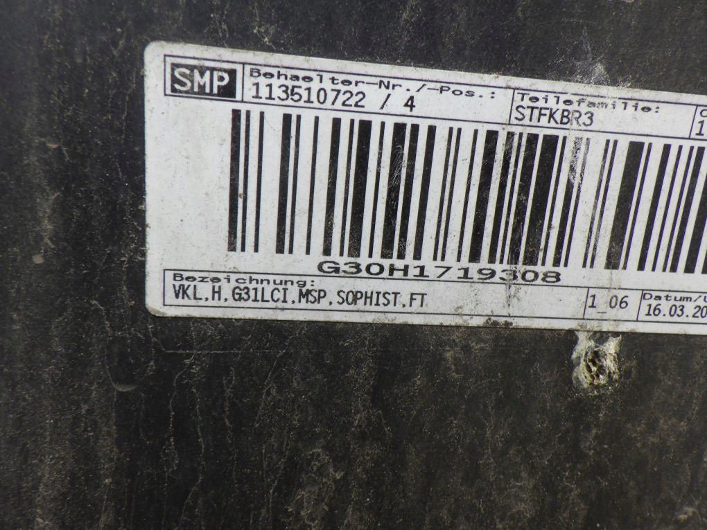 BMW 5 G31 KOMBI LIFT LCI M Paket 20- Rear Bumper