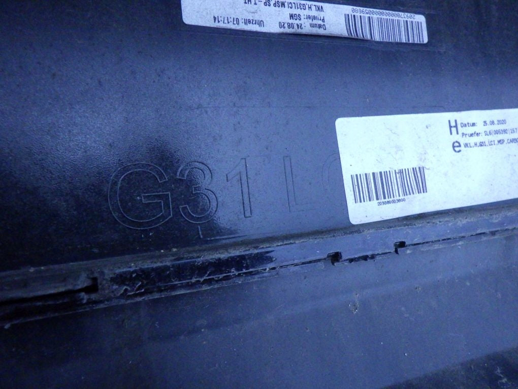 BMW 5 G31 KOMBI LIFT LCI M Paket 20- Rear Bumper