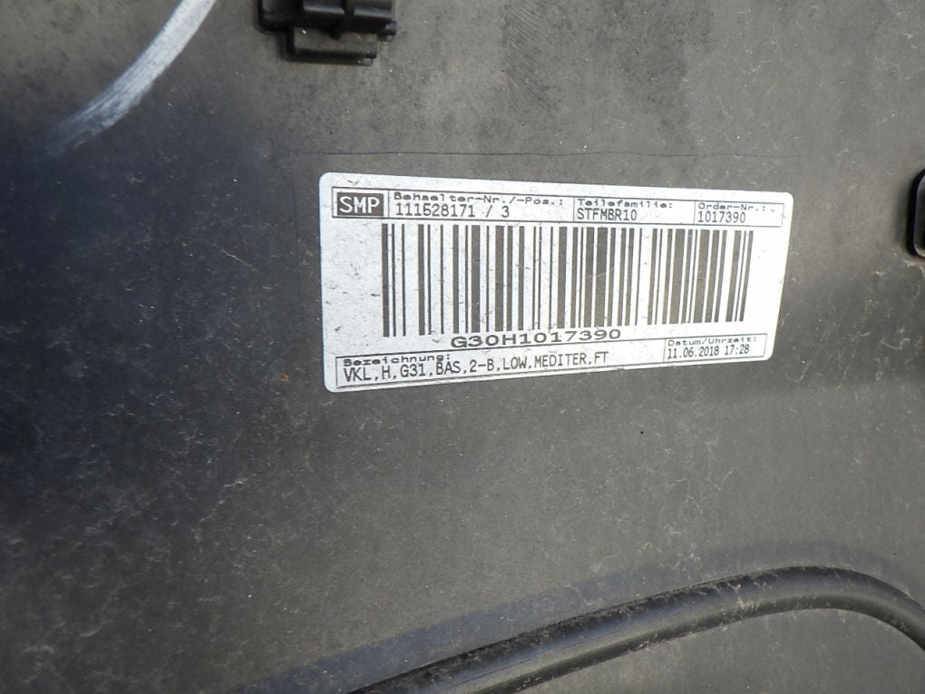 BMW 5 G31 KOMBI Rear Bumper