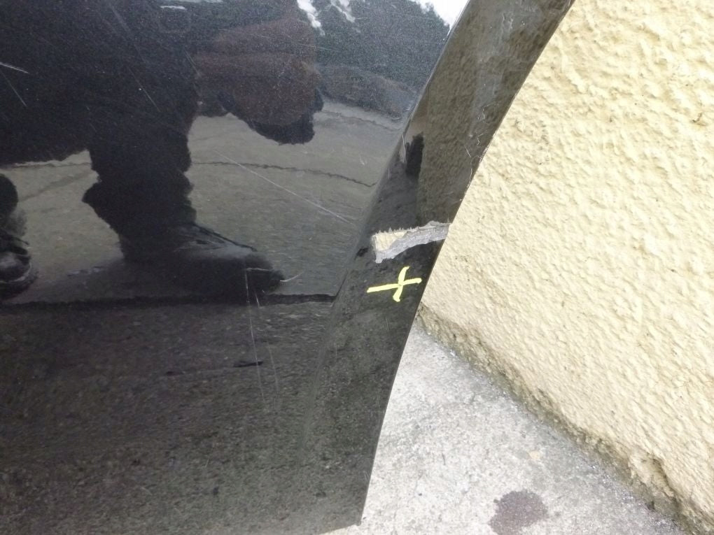 BMW 5 G31 KOMBI Rear Bumper