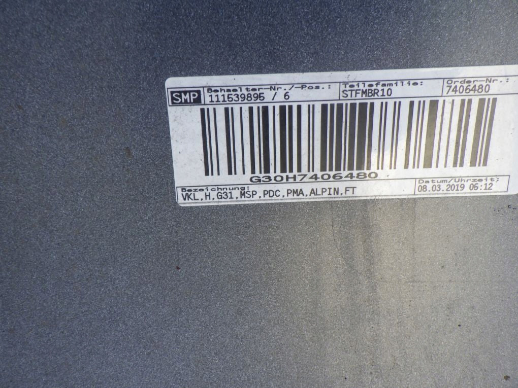 BMW 5 G31 M Package Touring Rear Bumper