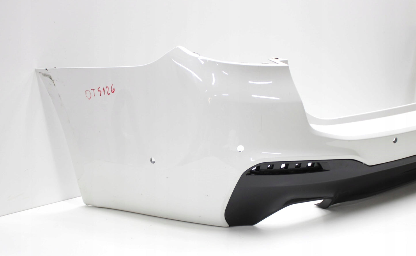 BMW 5 G31 M PACKAGE REAR BUMPER ESTATE ORG + DIFFUSER