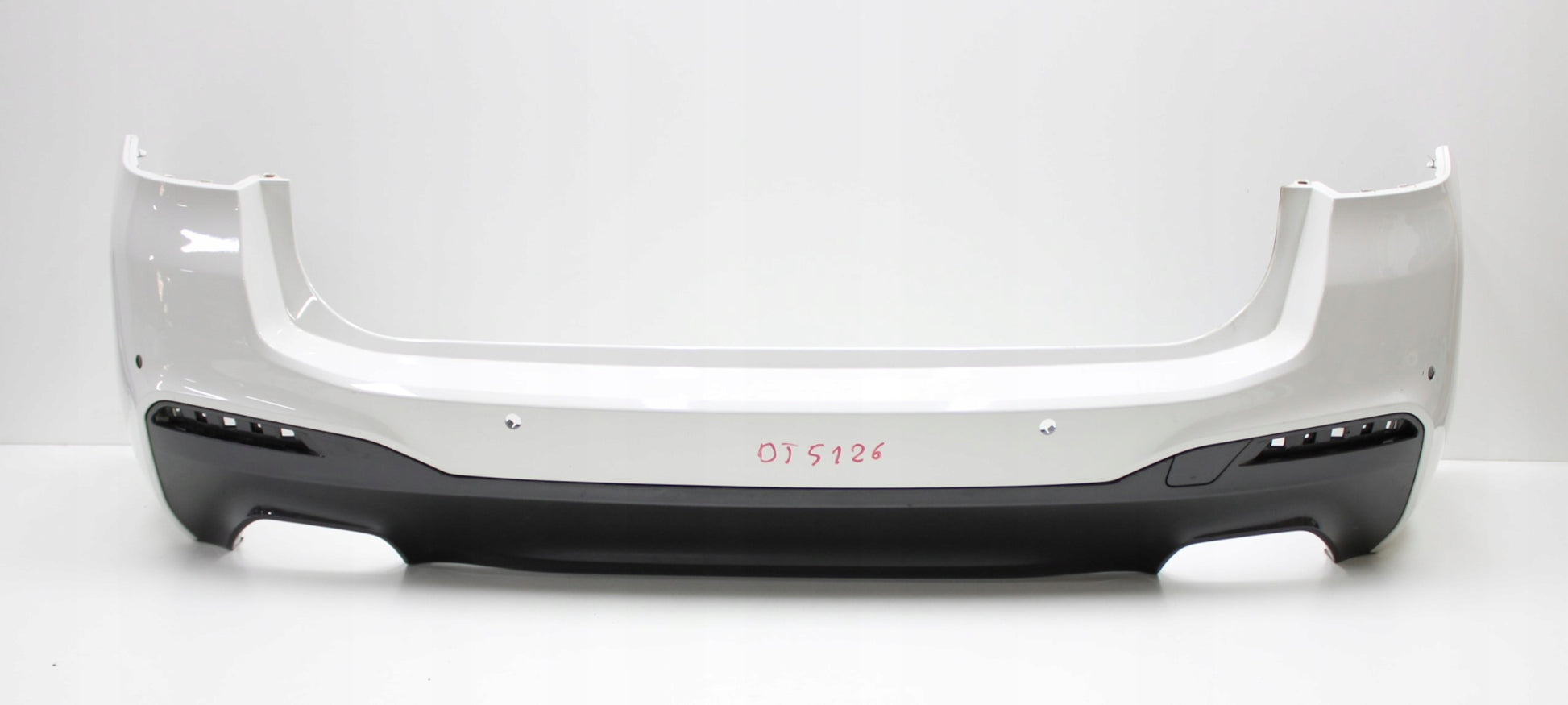 BMW 5 G31 M PACKAGE REAR BUMPER ESTATE ORG + DIFFUSER