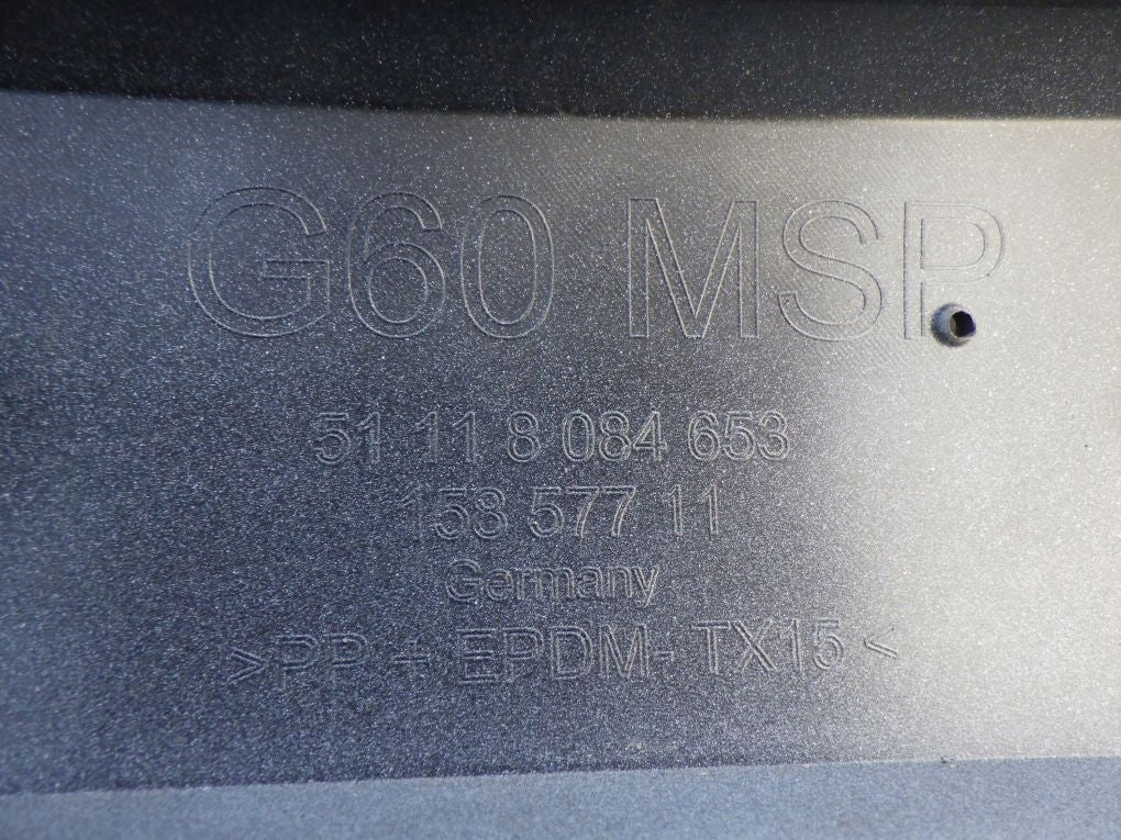 BMW 5 G60 G61 M PACKAGE 2023- front bumper