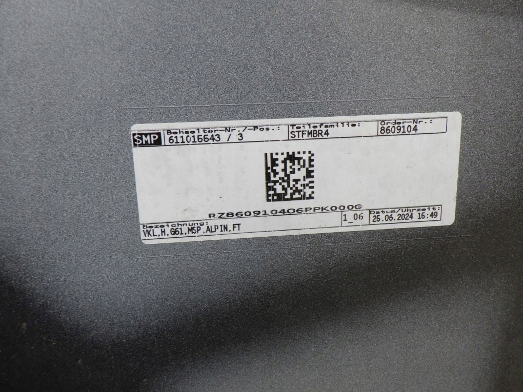 BMW 5 G61 KOMBI M PACKAGE 23- Rear Bumper