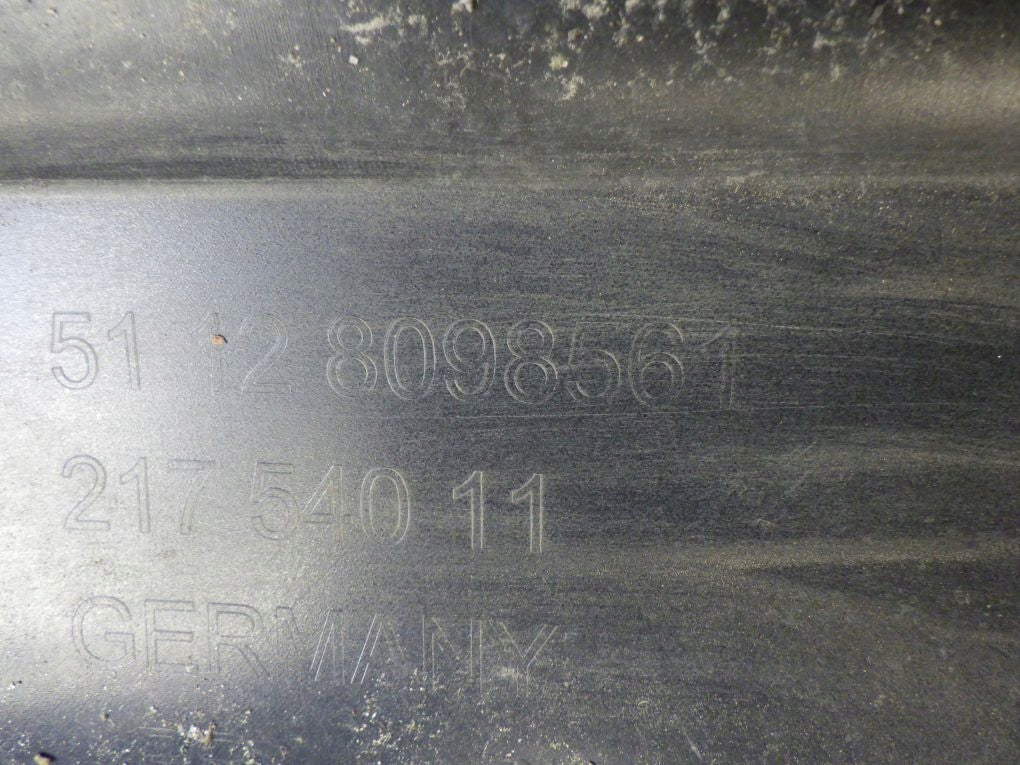 BMW 6 6GT G32 M Package Lift LCI 20- Rear Bumper