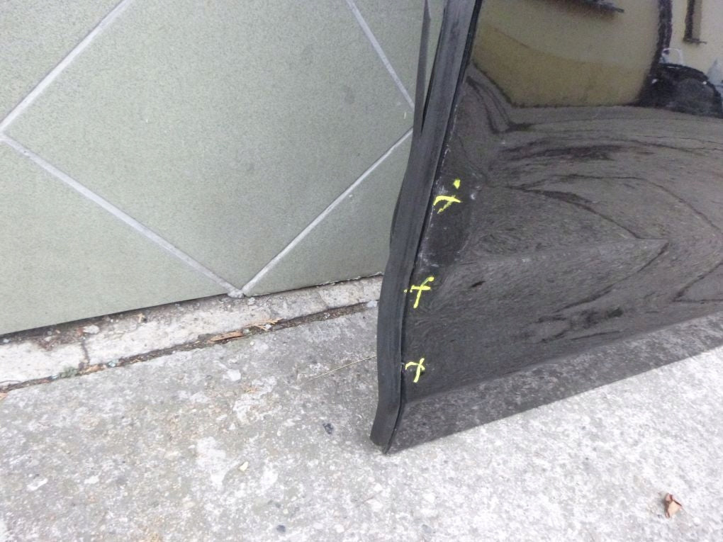 BMW 6 F06 GRAN COUPE Rear Left Door