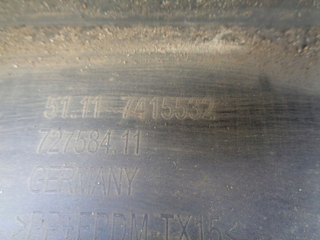 BMW 6 G32 6GT Gran Turismo 17- FRONT BUMPER