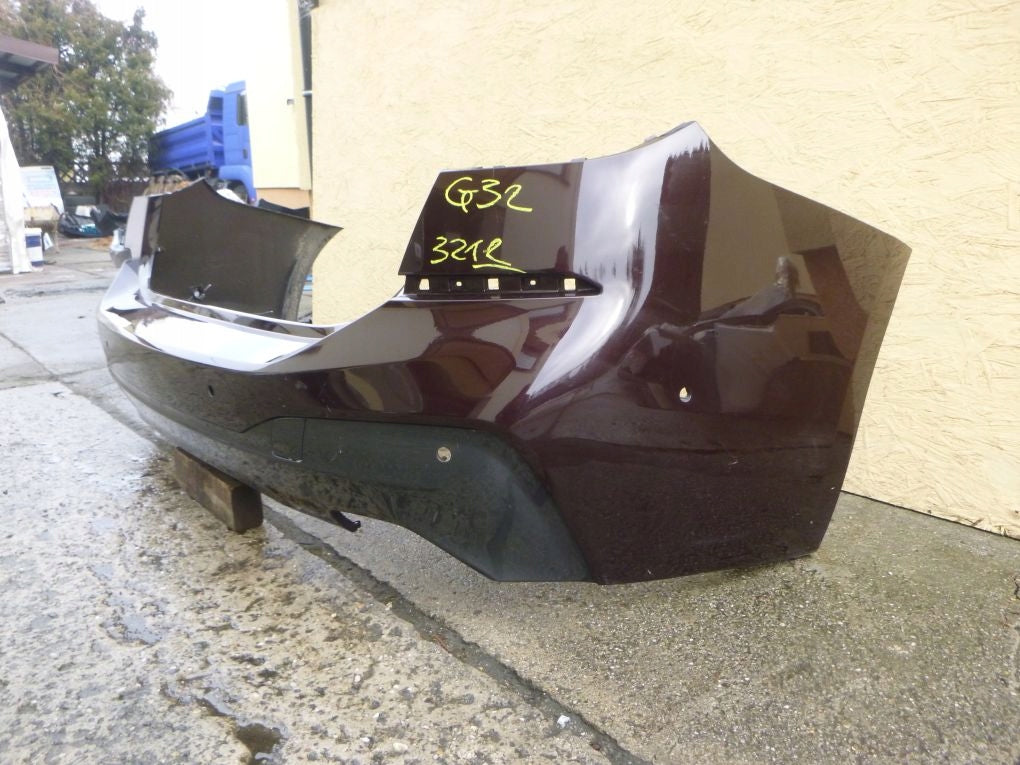 BMW 6 G32 M Sport Package Rear Bumper