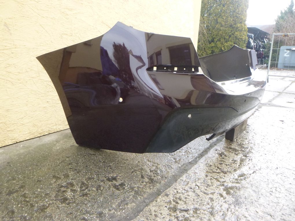 BMW 6 G32 M Sport Package Rear Bumper