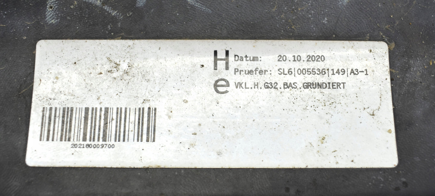 BMW 6 G32 REAR BUMPER ORIGINAL STANDARD