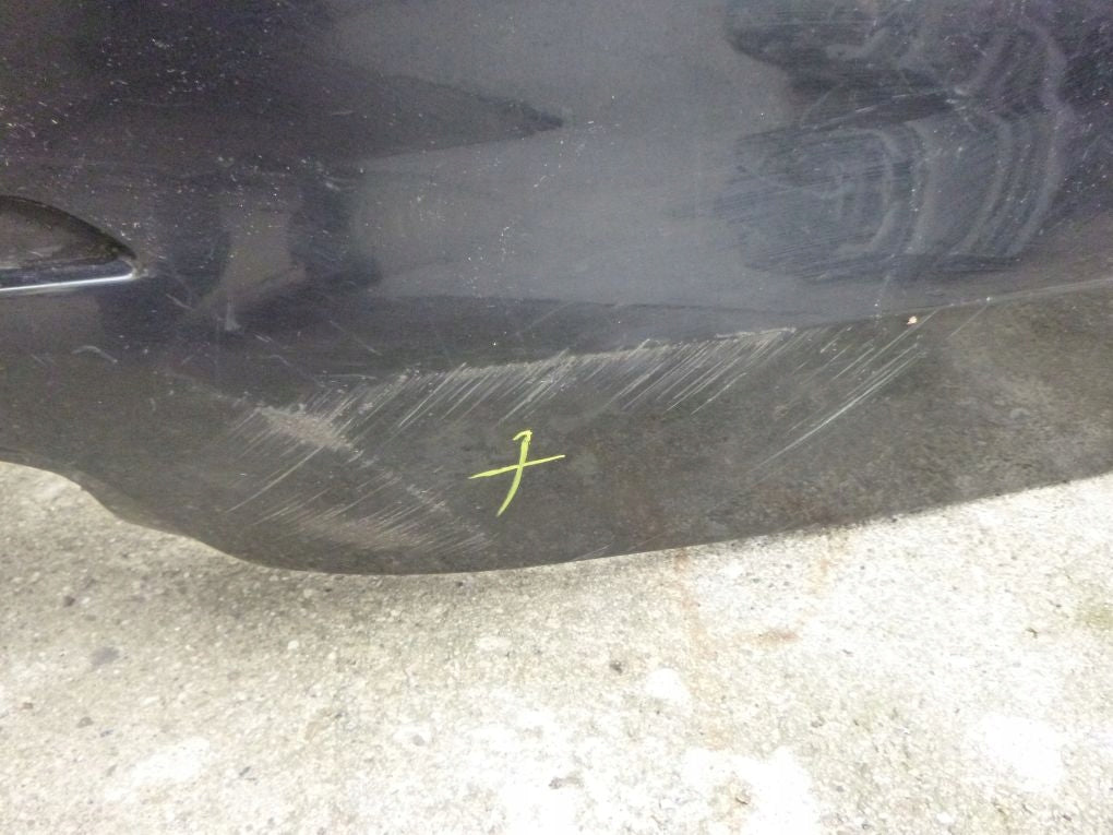 BMW 7 F01 LIFT LCI Rear Bumper