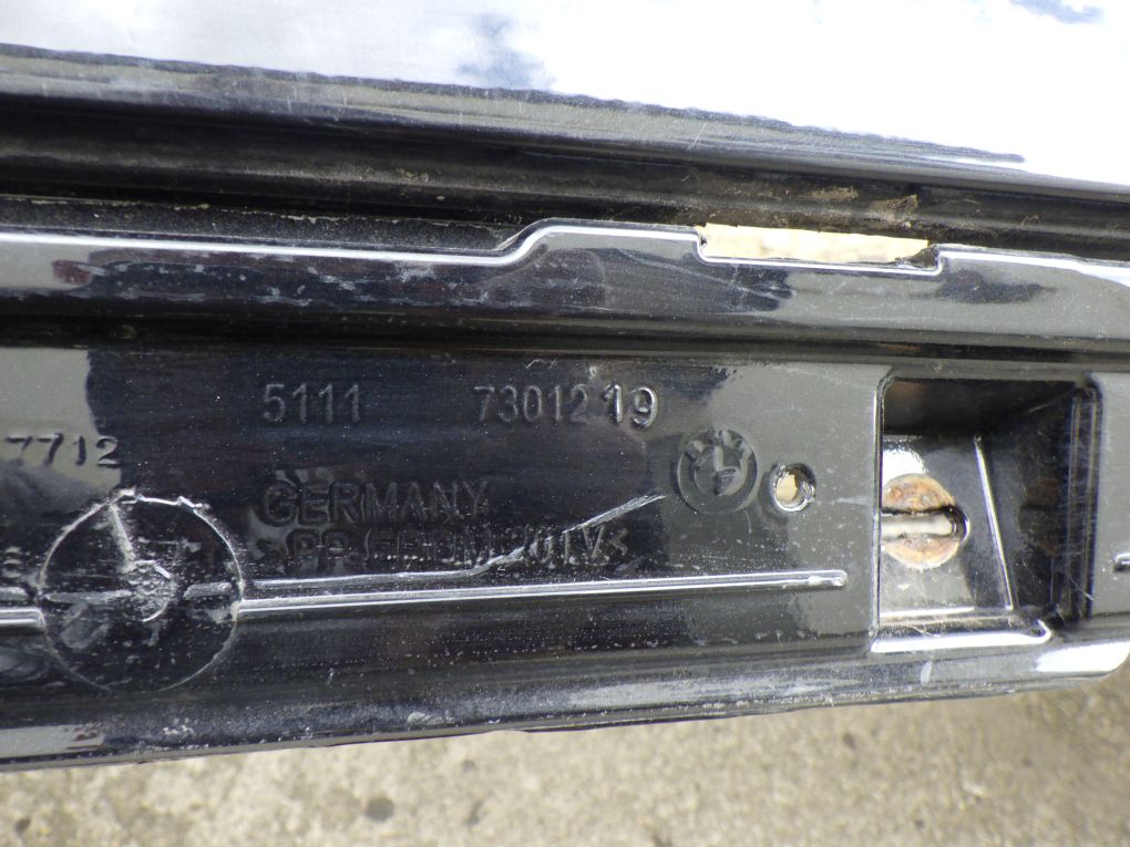 BMW 7 F01 LIFT LCI Rear Bumper