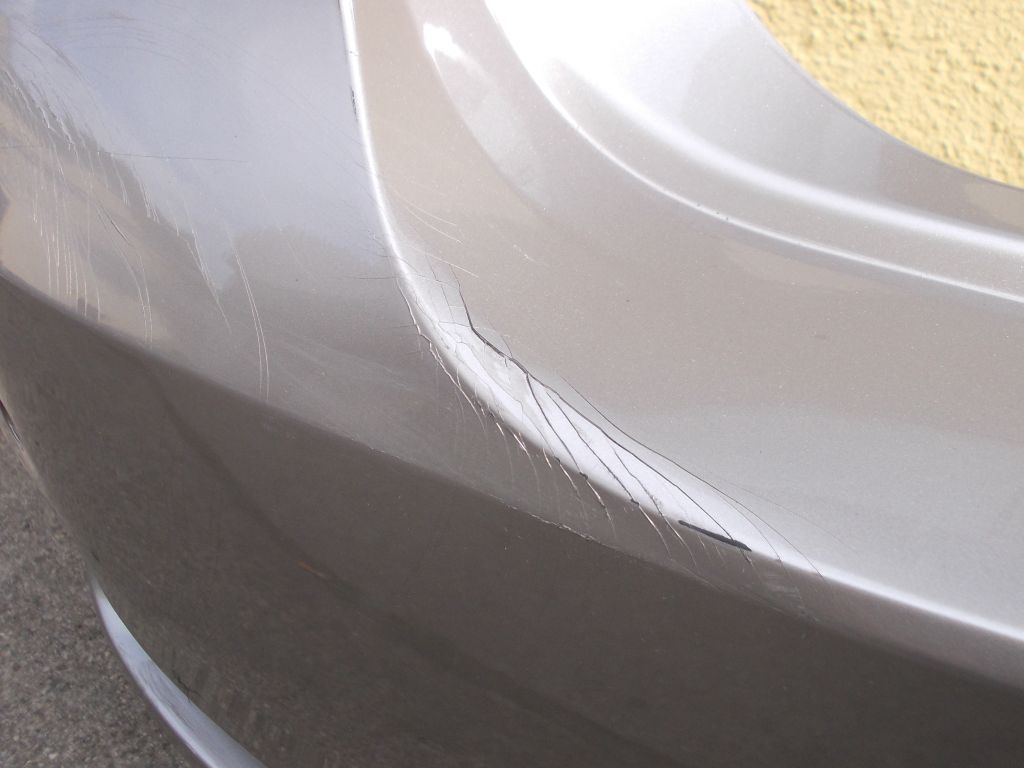 BMW 7 F01 Rear Bumper