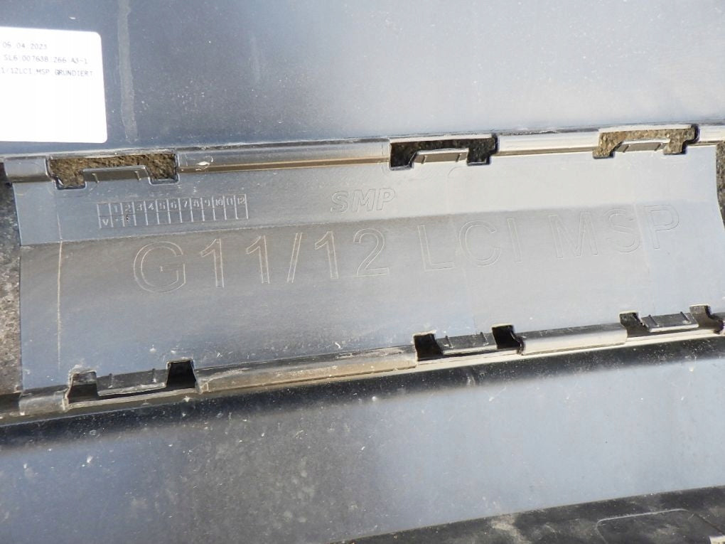 BMW 7 G11 G12 M Package Facelift LCI 19- Rear Bumper