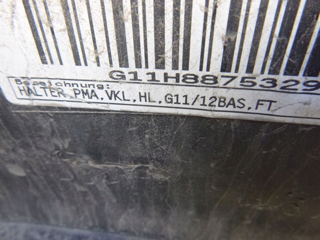 BMW 7 G11 G12 Rear Bumper