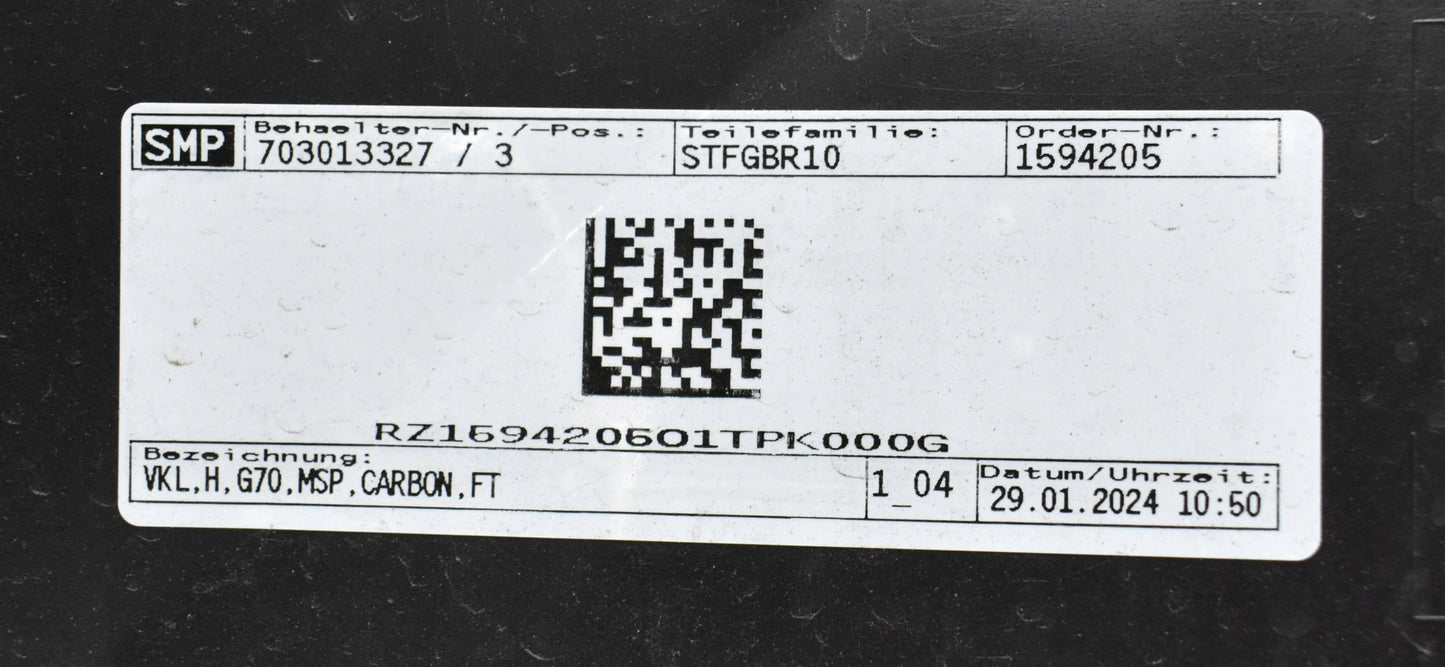 BMW 7 G70 M Package Rear Bumper ORG