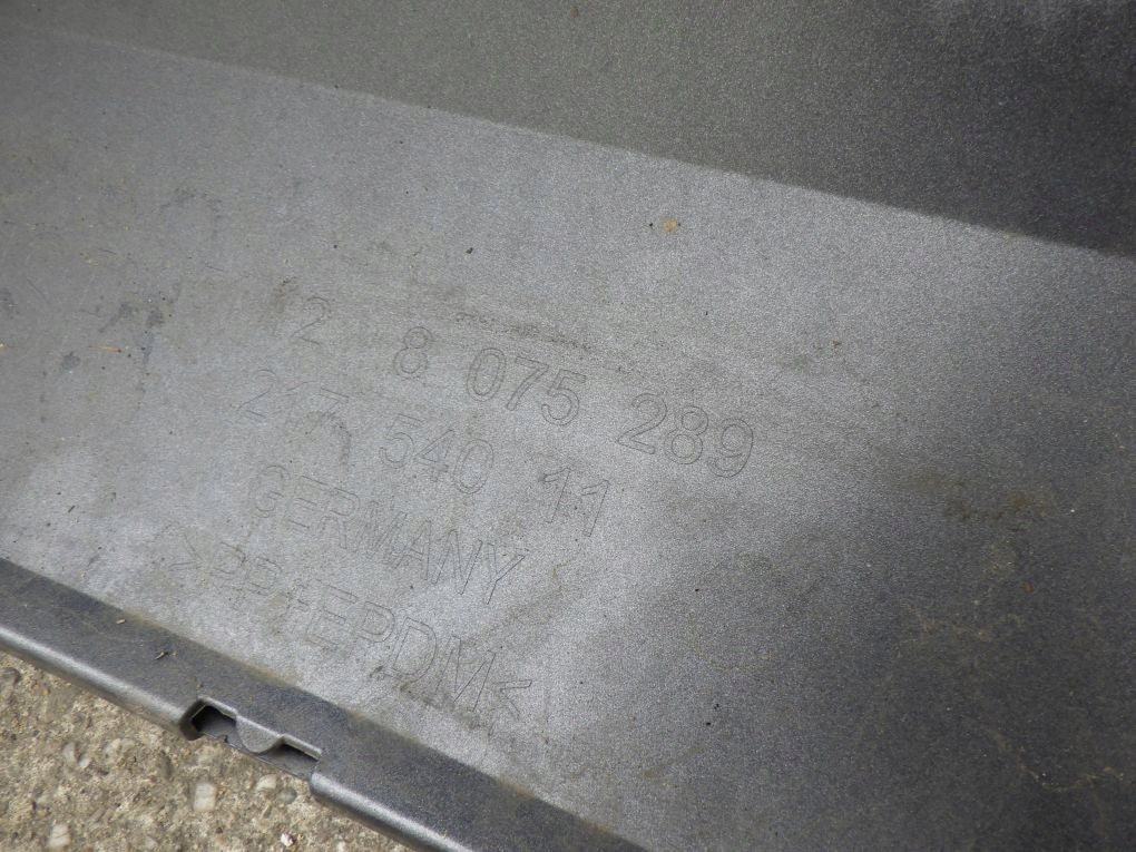 BMW 8 G16 GRAN COUPE M SPORT Package Rear Bumper