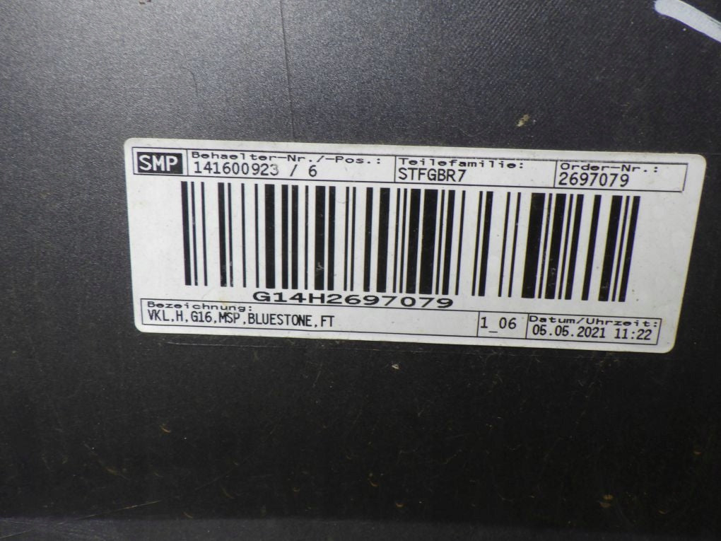 BMW 8 G16 GRAN COUPE M SPORT Package Rear Bumper