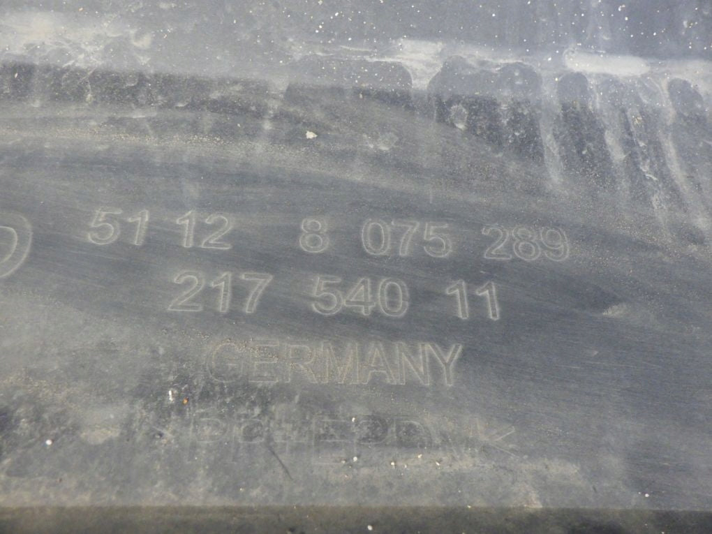 BMW 8 G16 GRAN COUPE M SPORT Package Rear Bumper