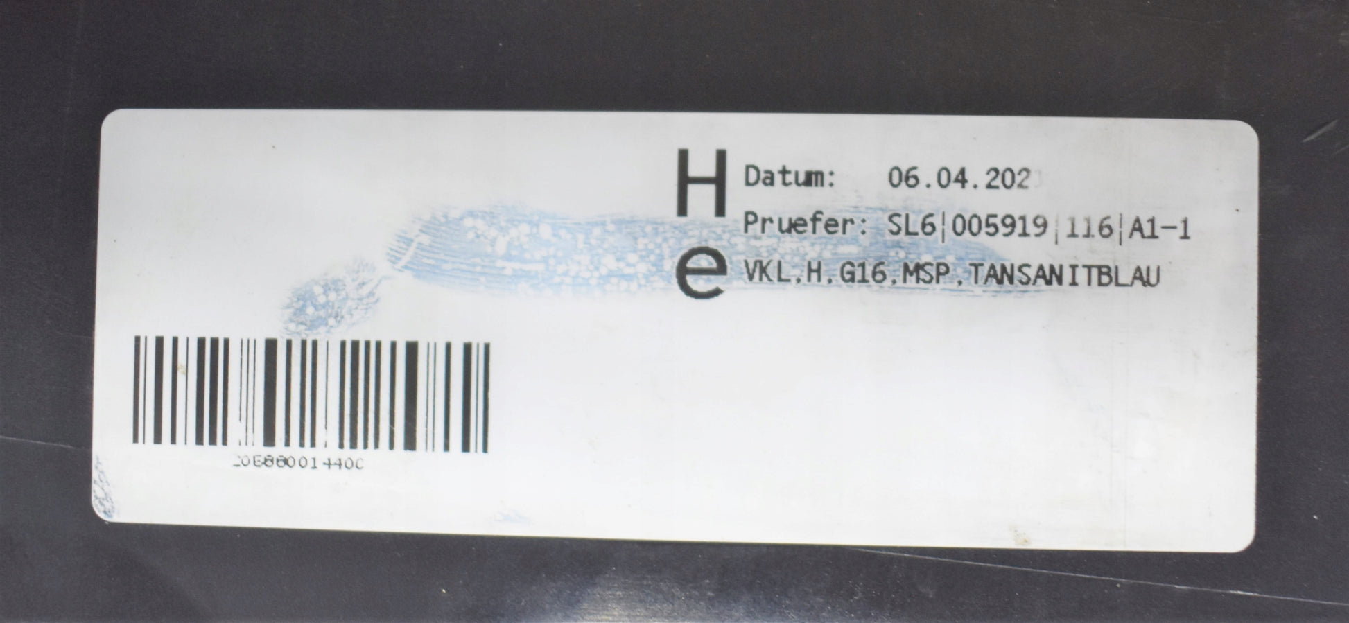 BMW 8 G16 M PACKAGE REAR BUMPER ORIGINAL