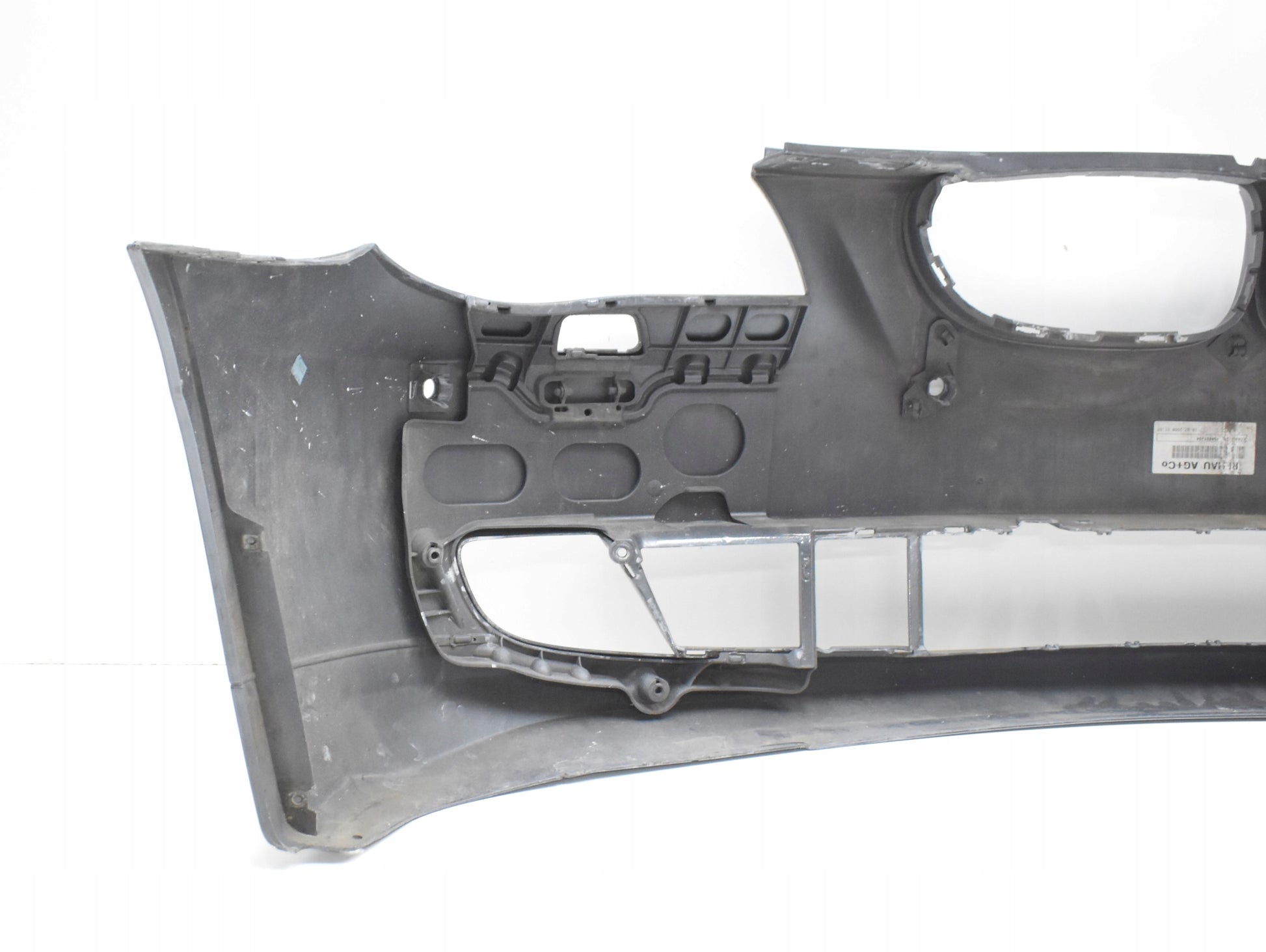 BMW E60 E61 FRONT BUMPER ORG
