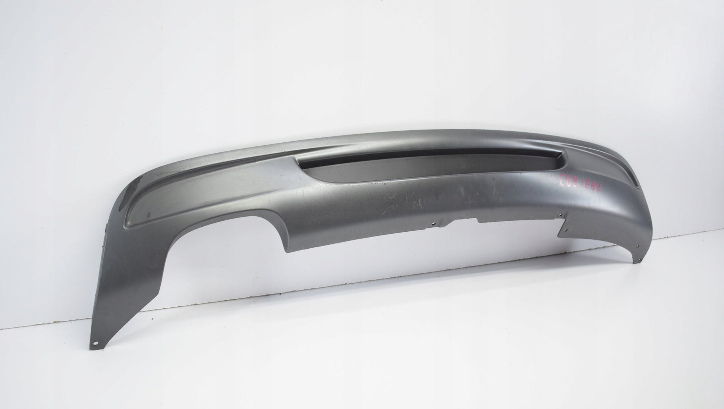 BMW E82 E88 M PACKAGE BUMPER SPOILER DIFFUSER ORG