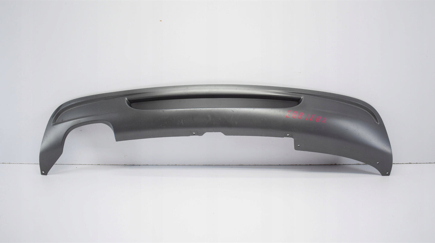 BMW E82 E88 M PACKAGE BUMPER SPOILER DIFFUSER ORG