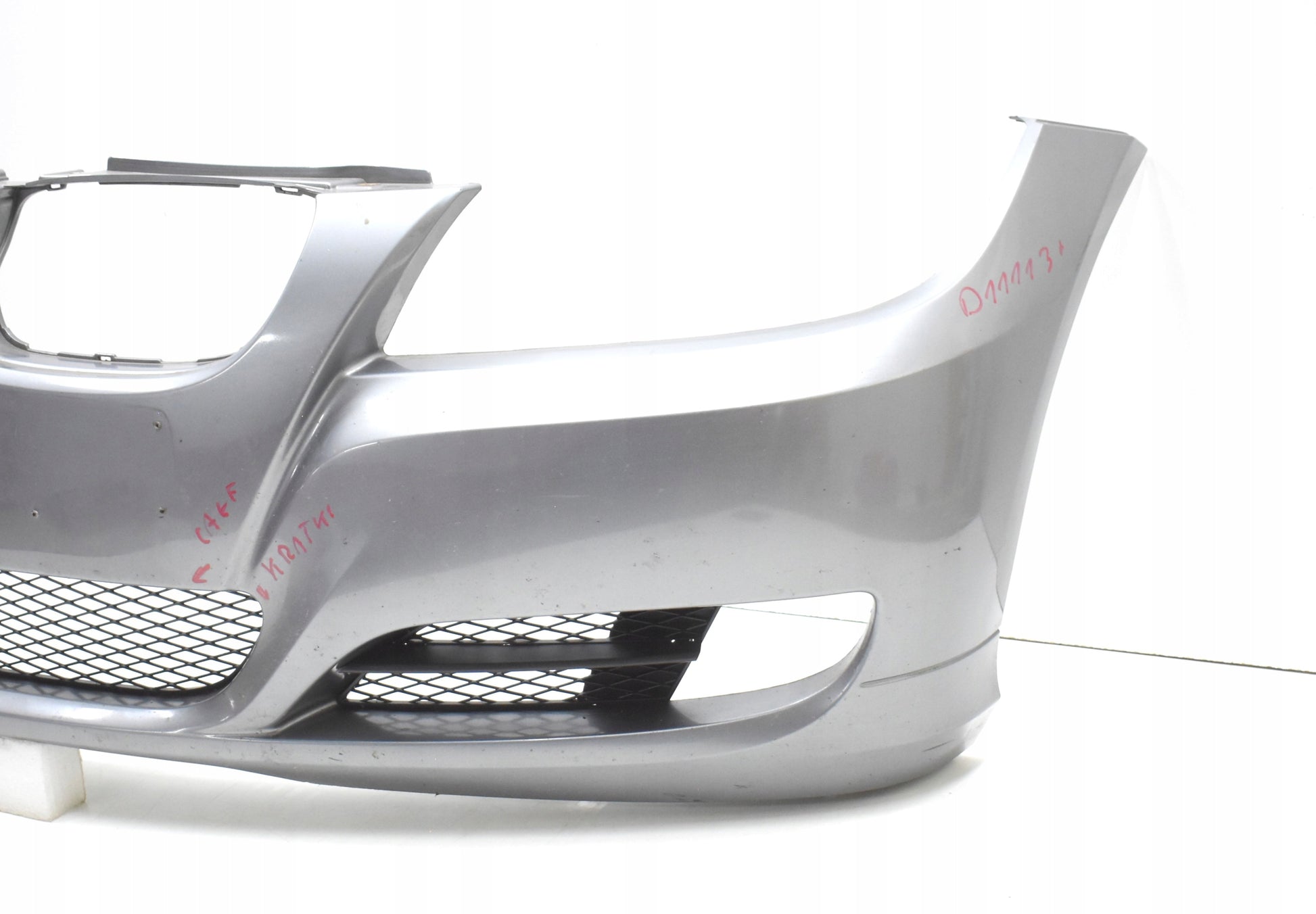 BMW E90 E91 FRONT BUMPER ORG + GRILLES