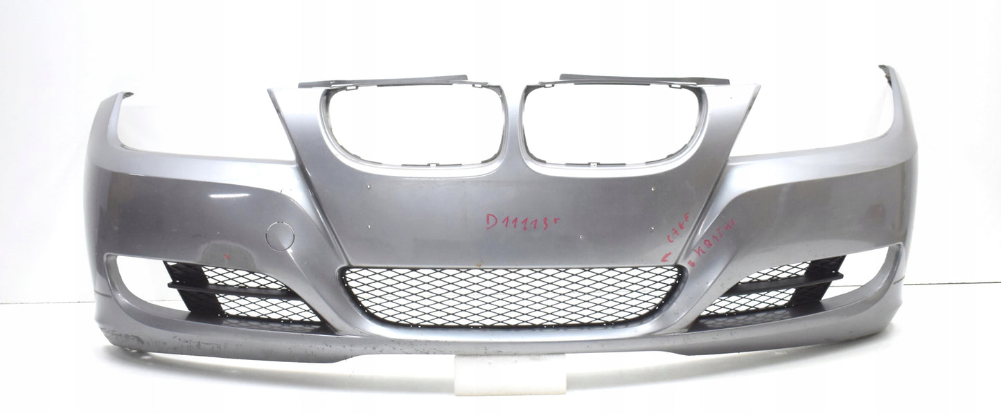 BMW E90 E91 FRONT BUMPER ORG + GRILLES