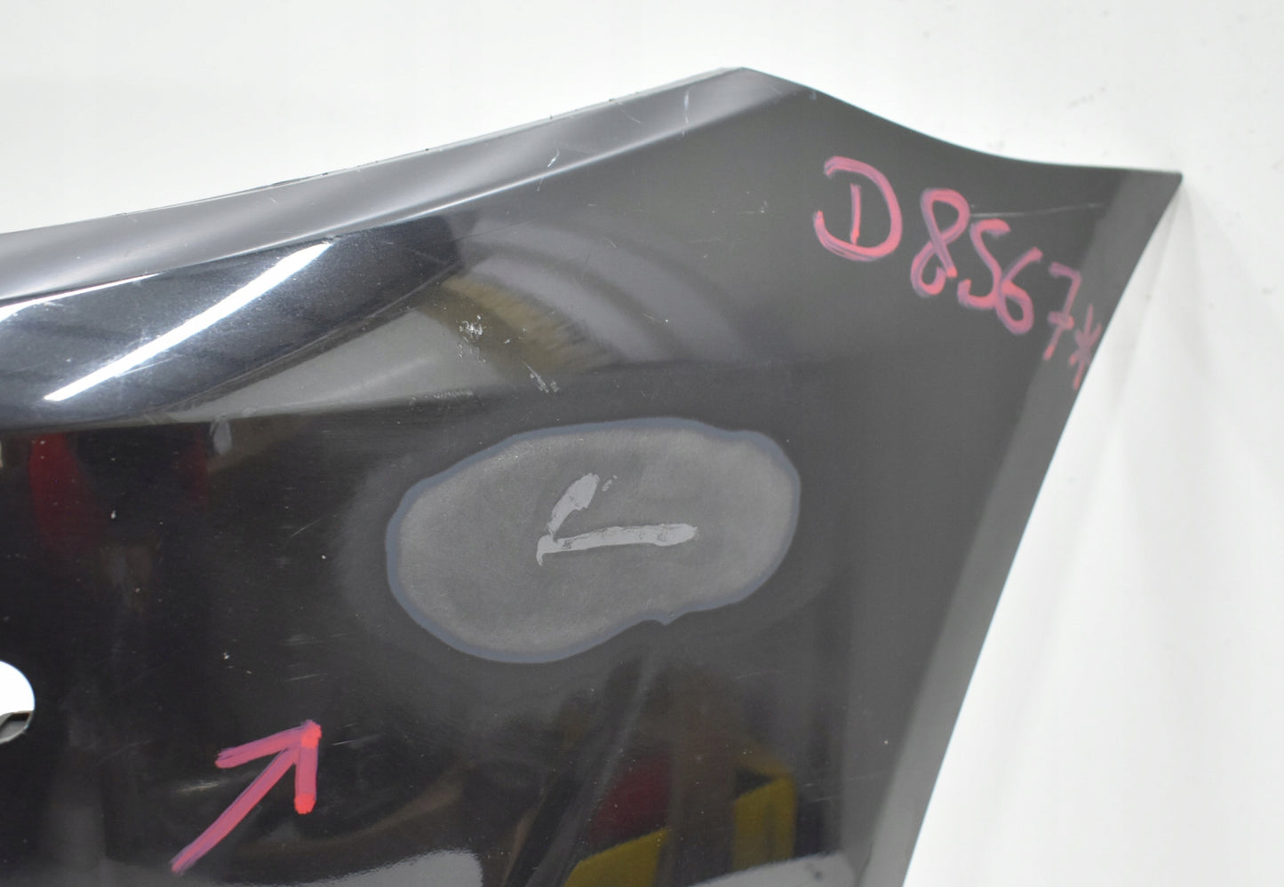 BMW F10 F11 FRONT BUMPER ORG