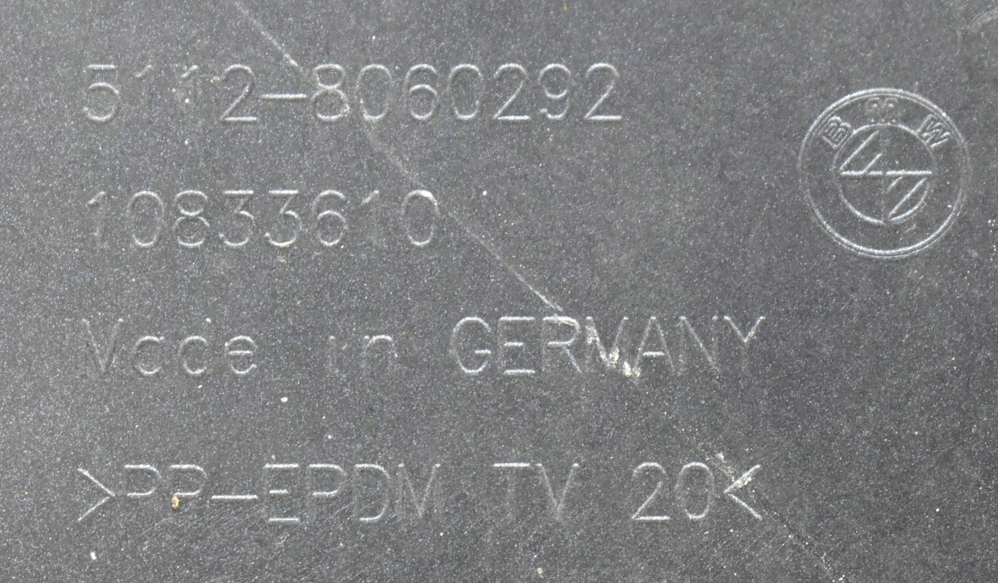 BMW F20 LIFT LCI M PACKAGE REAR BUMPER ORIGINAL