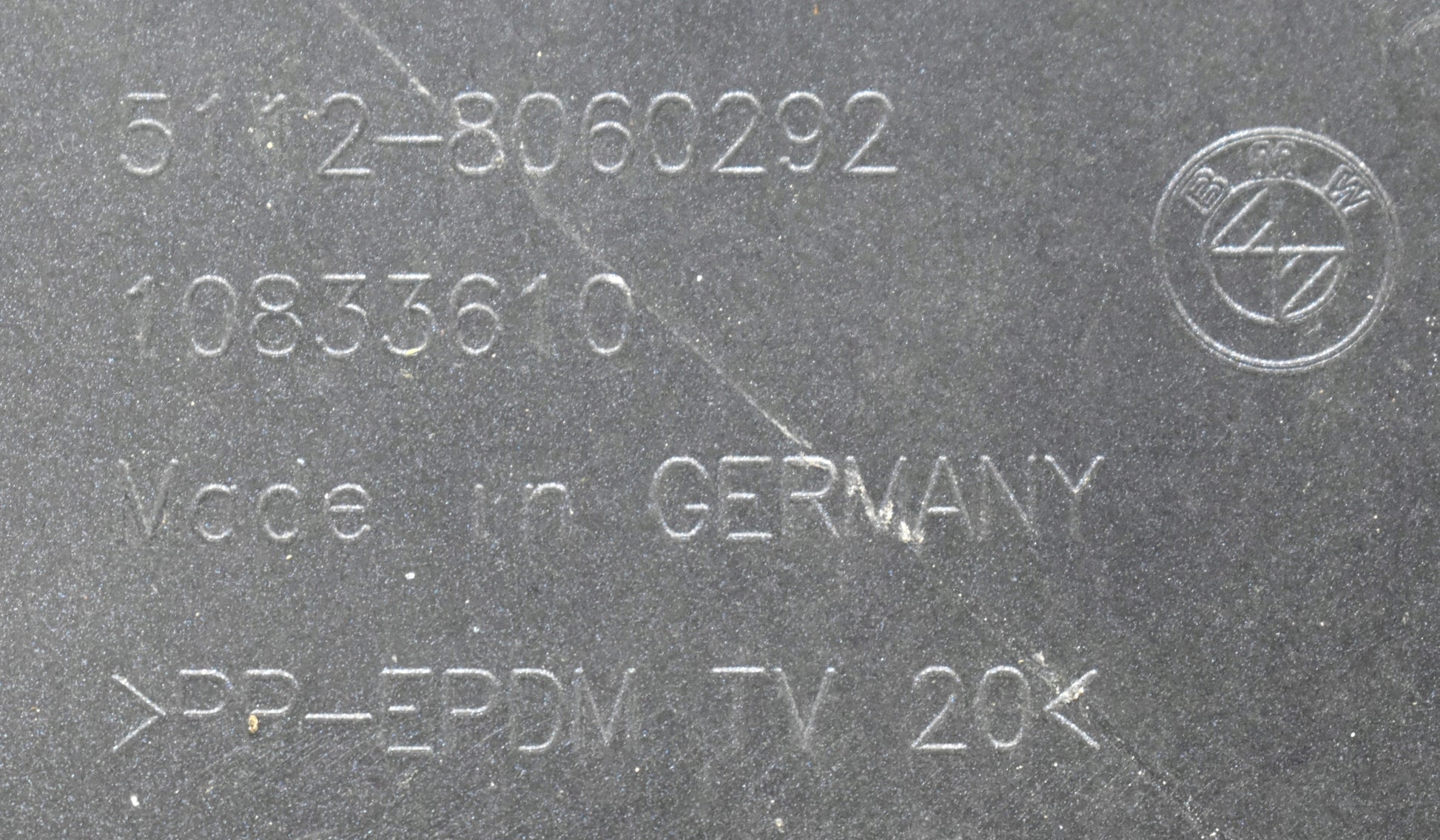 BMW F20 LIFT LCI M PACKAGE REAR BUMPER ORIGINAL