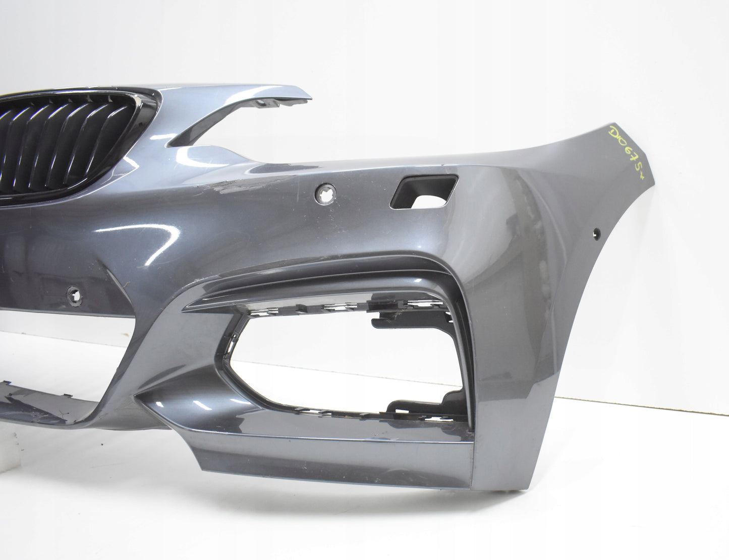 BMW F22 F23 M PACKAGE FRONT BUMPER ORG + GRILLES