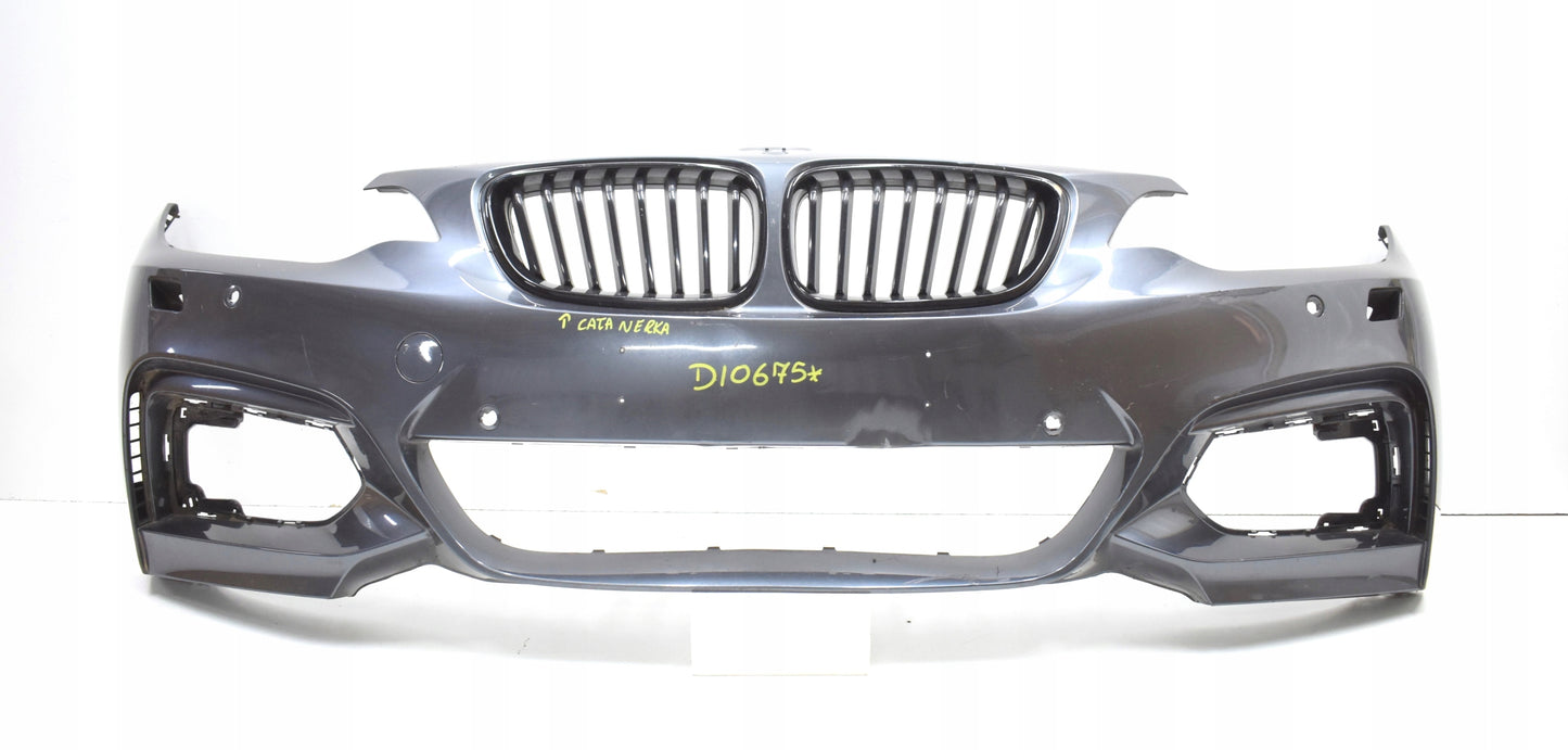 BMW F22 F23 M PACKAGE FRONT BUMPER ORG + GRILLES