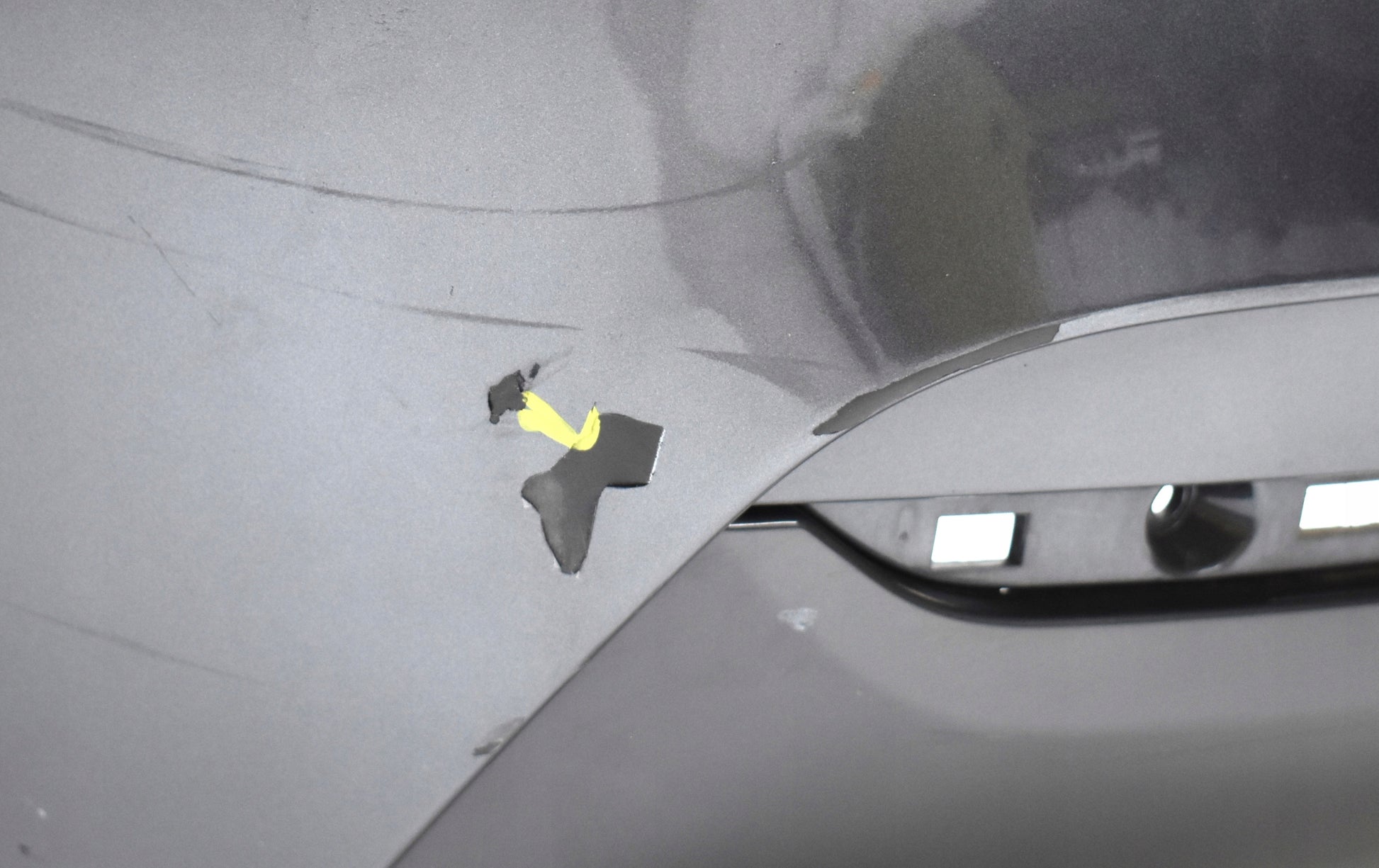 BMW F22 M PACKAGE REAR BUMPER ORG + BOTTOM